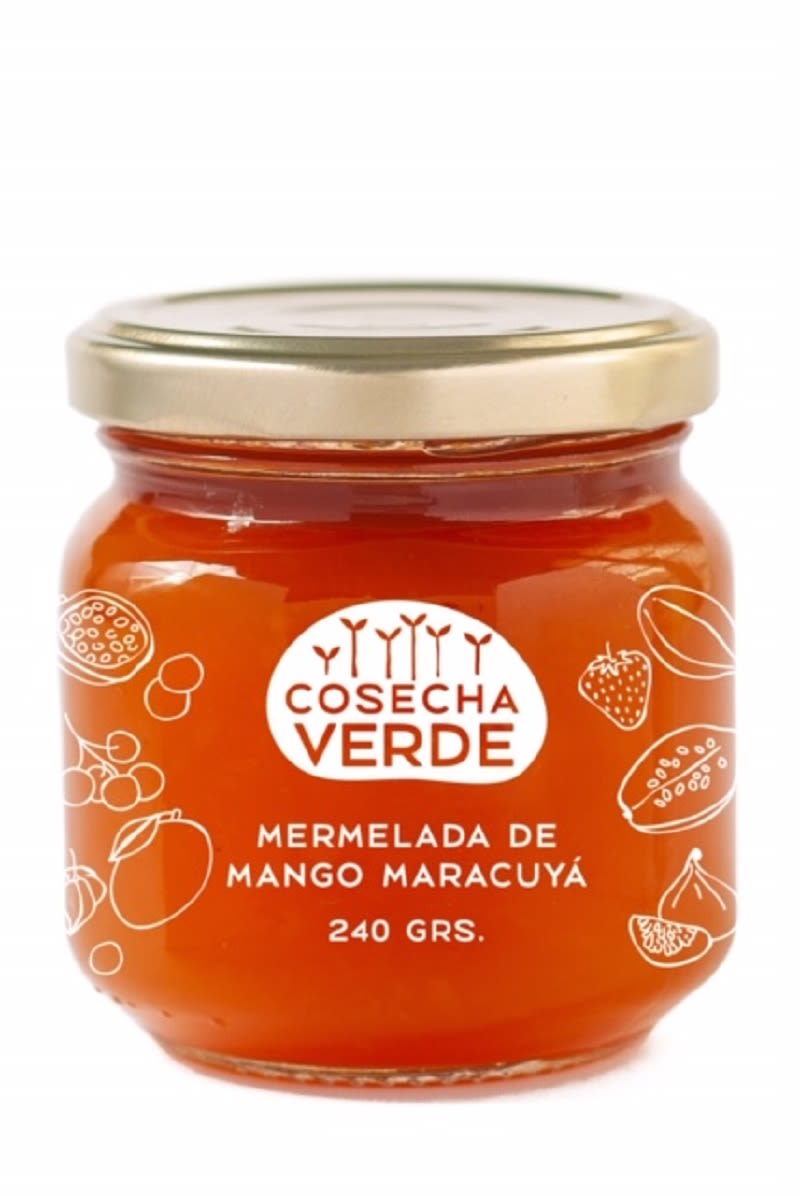 Mermelada de Mango Maracuyá - 240 grs